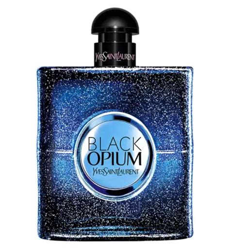 yves saint laurent black opium intense 50ml|boots black opium 50ml.